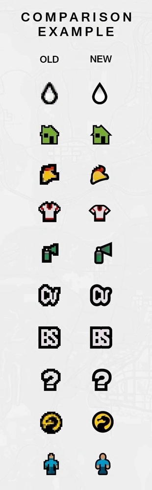 Стандартный HUD