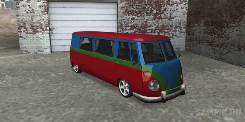 разноцветный Camper